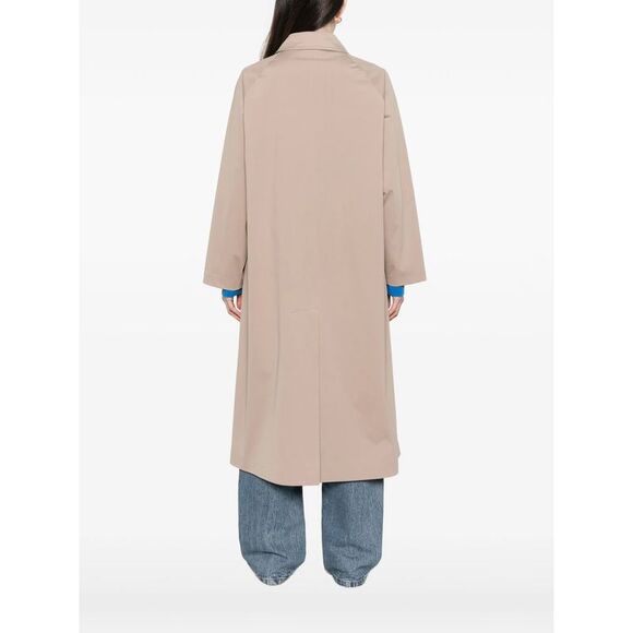 Harris Wharf London Neutrals Coats Women - Picture 3 of 5